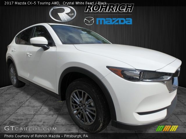 2017 Mazda CX-5 Touring AWD in Crystal White Pearl