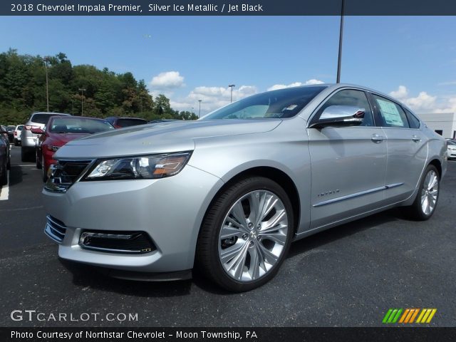 2018 Chevrolet Impala Premier in Silver Ice Metallic