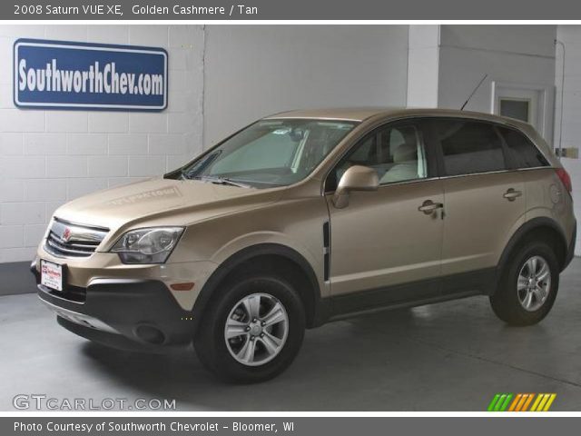 2008 Saturn VUE XE in Golden Cashmere