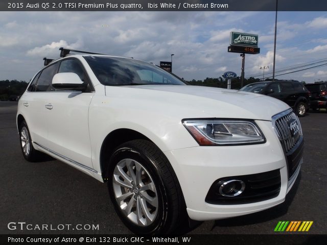 2015 Audi Q5 2.0 TFSI Premium Plus quattro in Ibis White