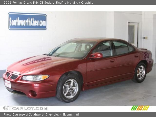 2002 Pontiac Grand Prix GT Sedan in Redfire Metallic