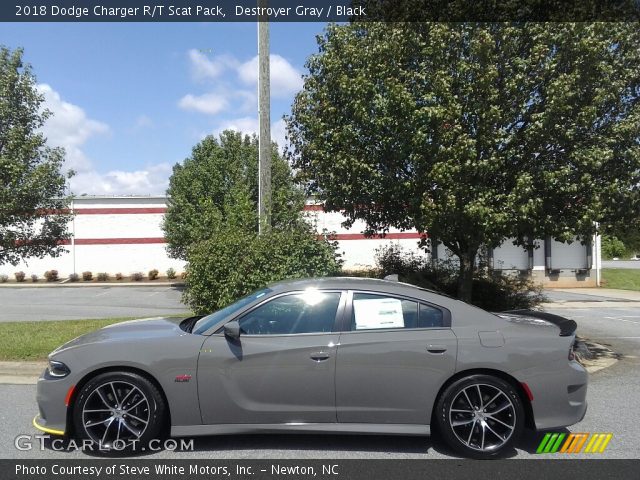 2018 Dodge Charger R/T Scat Pack in Destroyer Gray