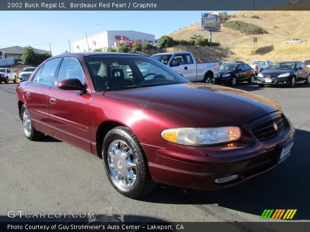 2002 Buick Regal LS in Bordeaux Red Pearl