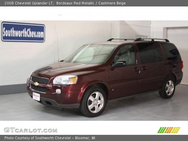 2008 Chevrolet Uplander LT in Bordeaux Red Metallic