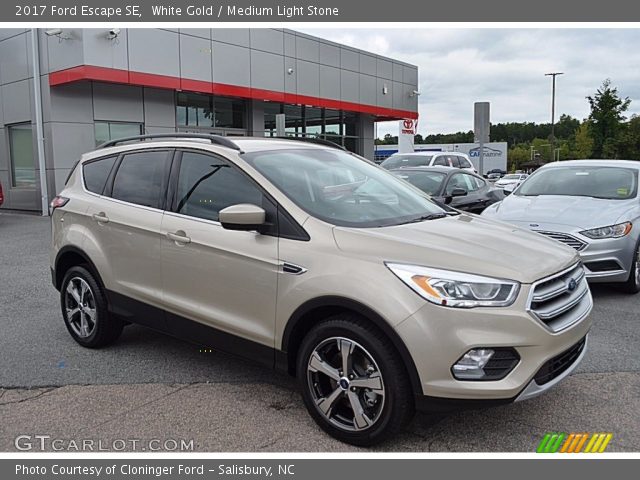 2017 Ford Escape SE in White Gold