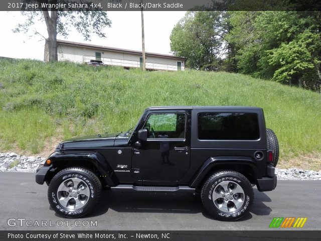 2017 Jeep Wrangler Sahara 4x4 in Black