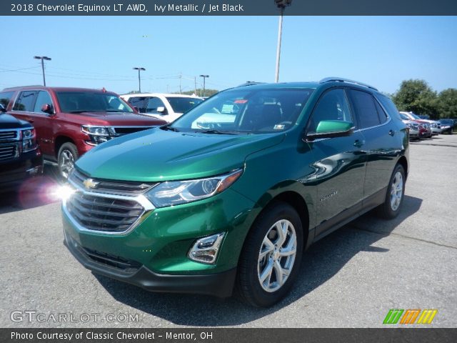 2018 Chevrolet Equinox LT AWD in Ivy Metallic