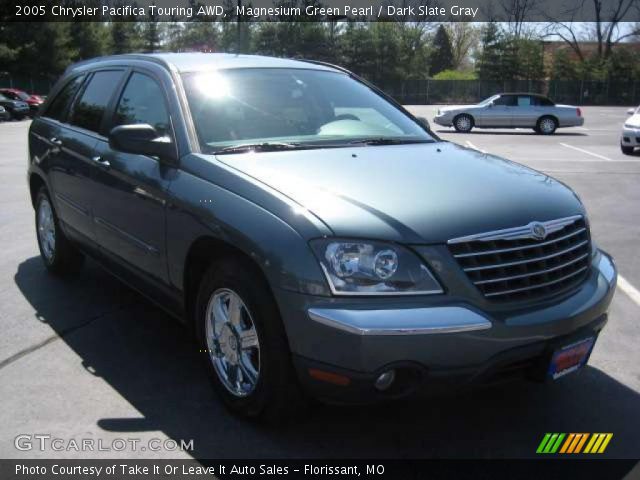 2005 Chrysler Pacifica Touring AWD in Magnesium Green Pearl