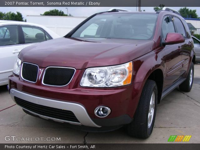 2007 Pontiac Torrent  in Sonoma Red Metallic