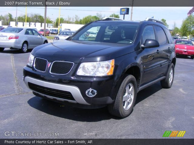 2007 Pontiac Torrent  in Black