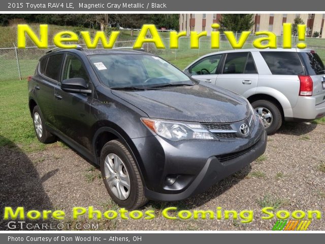 2015 Toyota RAV4 LE in Magnetic Gray Metallic