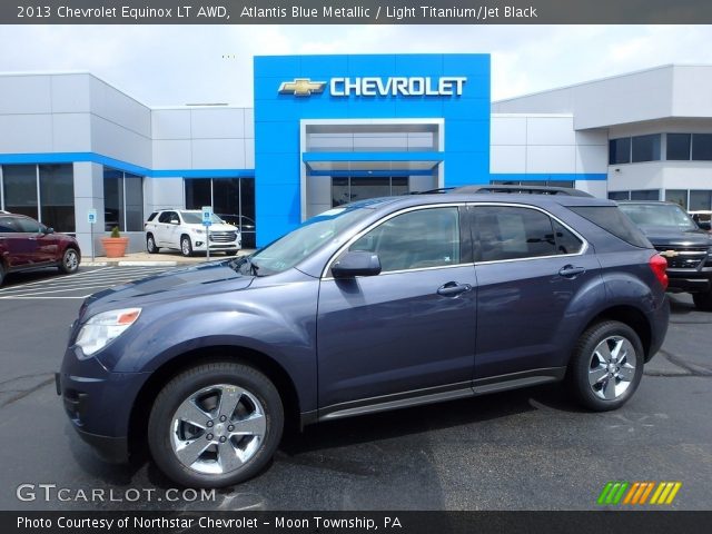 2013 Chevrolet Equinox LT AWD in Atlantis Blue Metallic