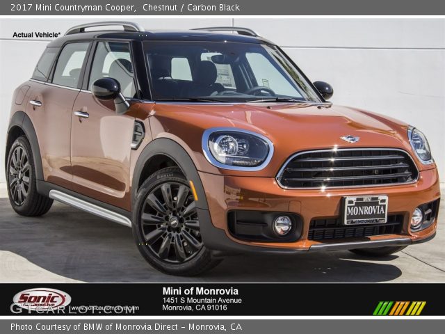 2017 Mini Countryman Cooper in Chestnut