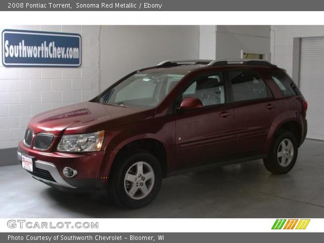 2008 Pontiac Torrent  in Sonoma Red Metallic