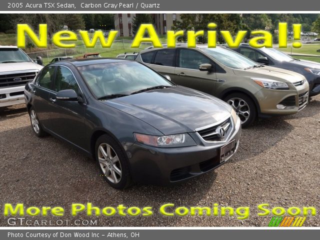 2005 Acura TSX Sedan in Carbon Gray Pearl
