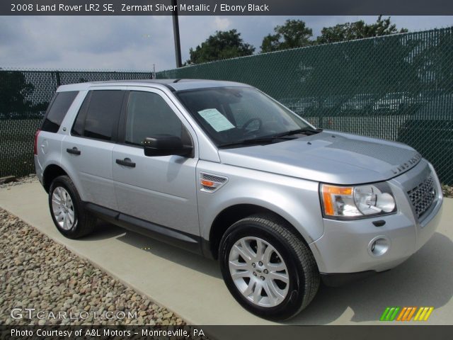 2008 Land Rover LR2 SE in Zermatt Silver Metallic