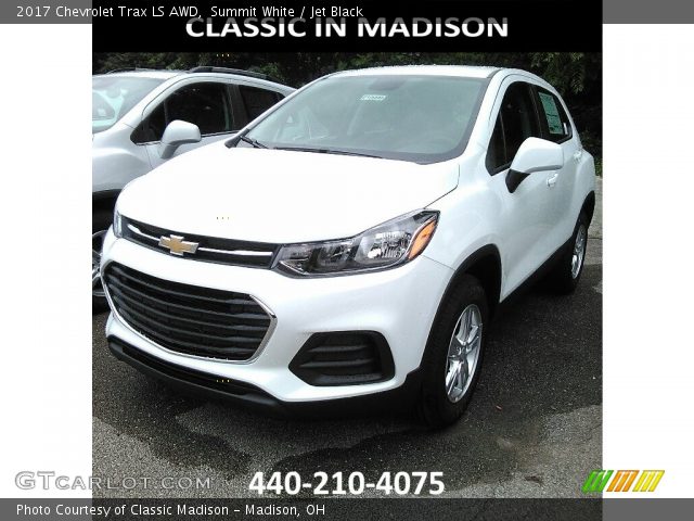 2017 Chevrolet Trax LS AWD in Summit White