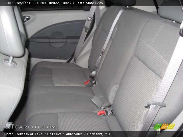 2007 Chrysler PT Cruiser Limited in Black