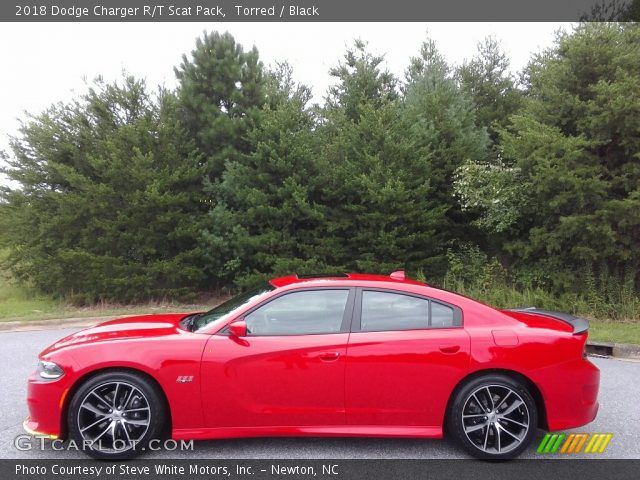 2018 Dodge Charger R/T Scat Pack in Torred