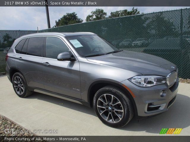 2017 BMW X5 xDrive35i in Space Gray Metallic