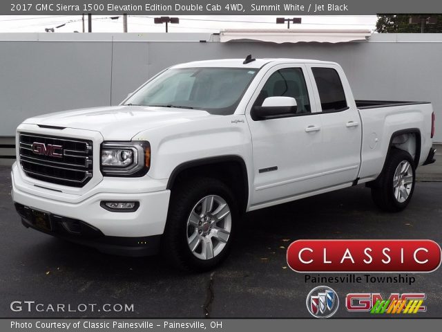 2017 GMC Sierra 1500 Elevation Edition Double Cab 4WD in Summit White