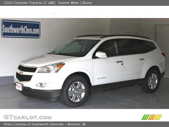 2009 Chevrolet Traverse LT AWD in Summit White