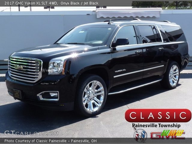 2017 GMC Yukon XL SLT 4WD in Onyx Black