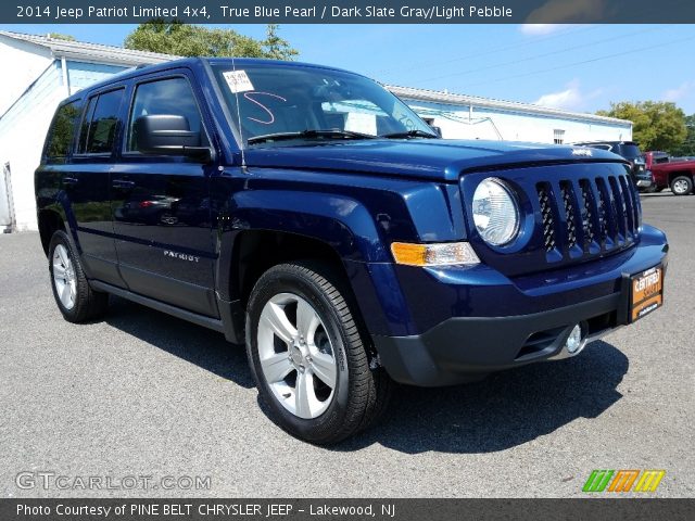 2014 Jeep Patriot Limited 4x4 in True Blue Pearl