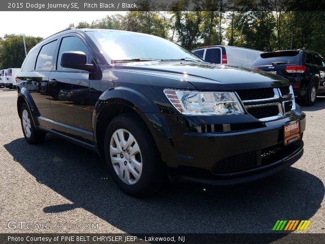 2015 Dodge Journey SE in Pitch Black