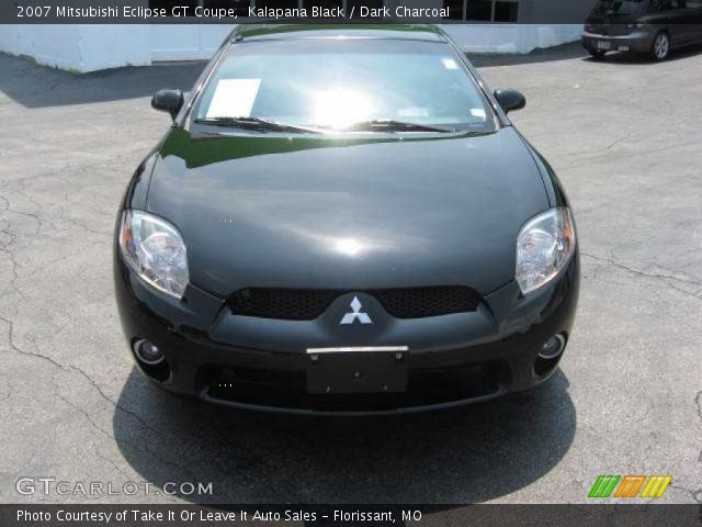 2007 Mitsubishi Eclipse GT Coupe in Kalapana Black