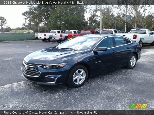 2018 Chevrolet Malibu LS in Blue Velvet Metallic