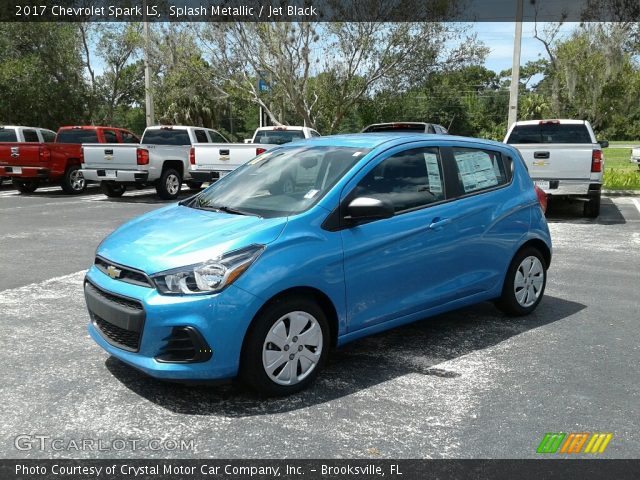 2017 Chevrolet Spark LS in Splash Metallic