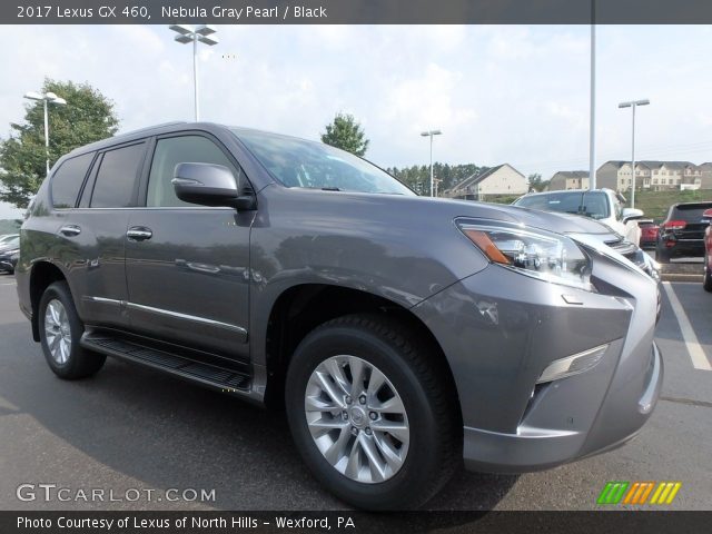 2017 Lexus GX 460 in Nebula Gray Pearl