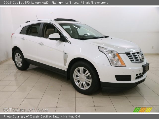 2016 Cadillac SRX Luxury AWD in Platinum Ice Tricoat