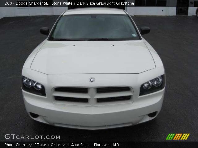 2007 Dodge Charger SE in Stone White