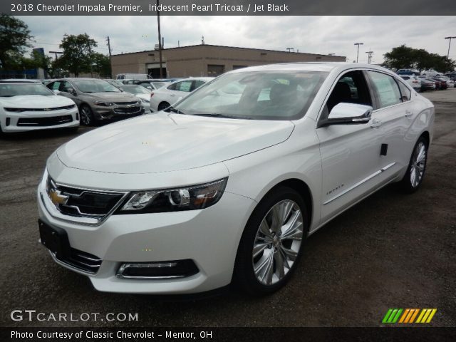 2018 Chevrolet Impala Premier in Iridescent Pearl Tricoat