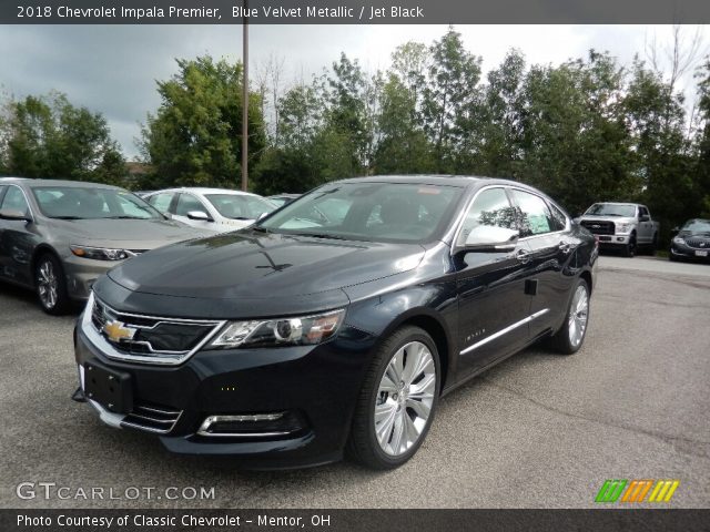 2018 Chevrolet Impala Premier in Blue Velvet Metallic