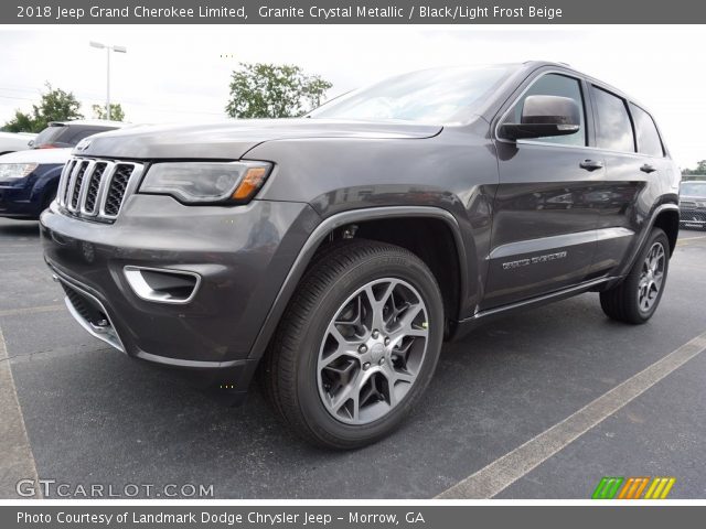 2018 Jeep Grand Cherokee Limited in Granite Crystal Metallic