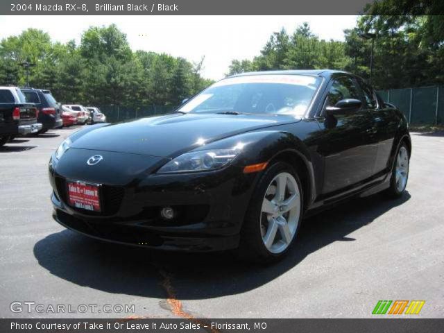2004 Mazda RX-8  in Brilliant Black