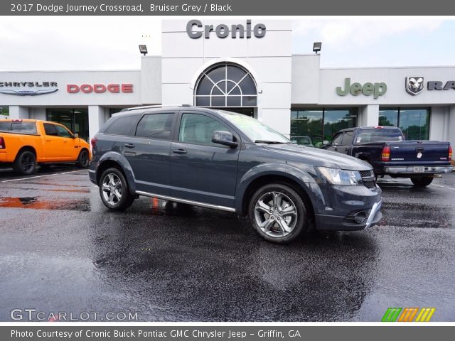 2017 Dodge Journey Crossroad in Bruiser Grey