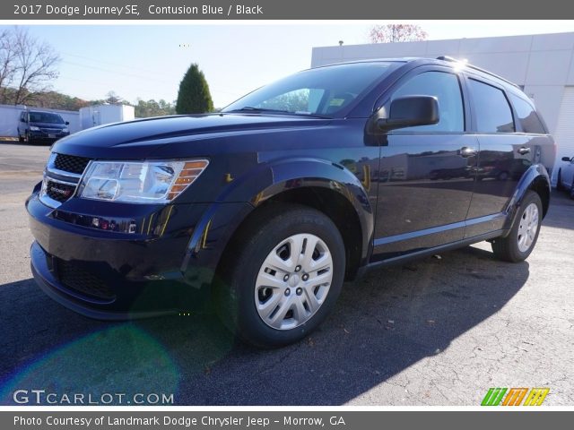 2017 Dodge Journey SE in Contusion Blue