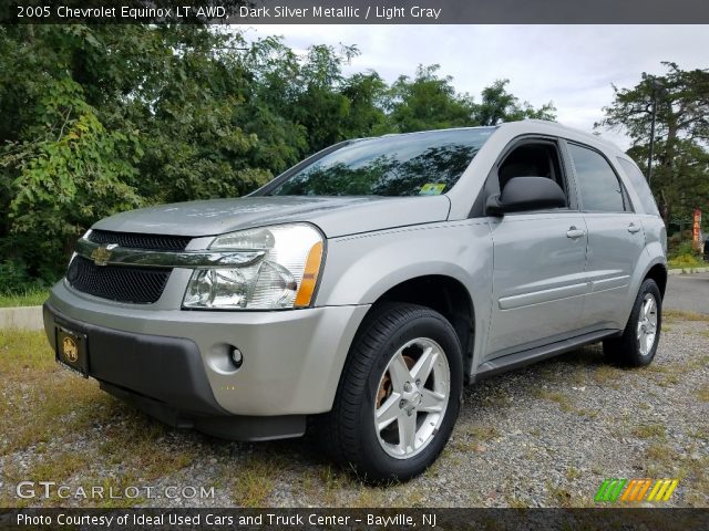 2005 Chevrolet Equinox LT AWD in Dark Silver Metallic