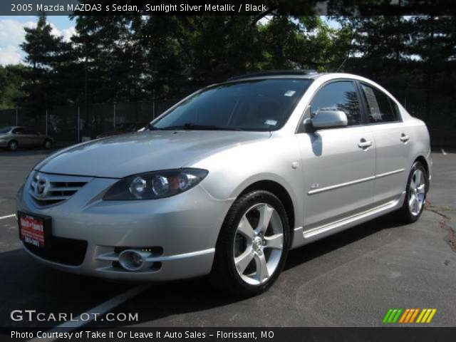 2005 Mazda MAZDA3 s Sedan in Sunlight Silver Metallic