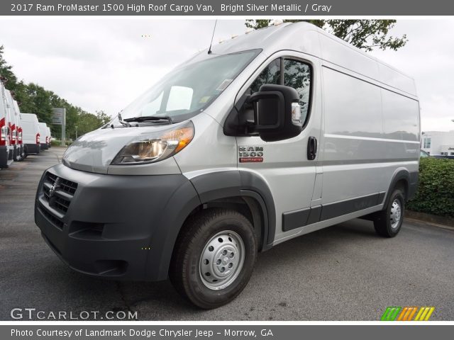 2017 Ram ProMaster 1500 High Roof Cargo Van in Bright Silver Metallic