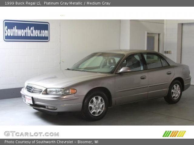 1999 Buick Regal LS in Platinum Gray Metallic