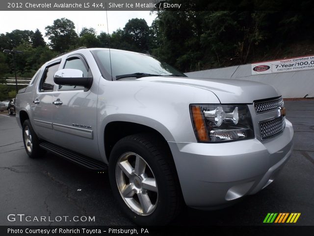 2012 Chevrolet Avalanche LS 4x4 in Silver Ice Metallic