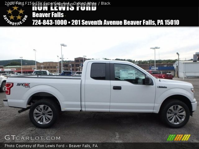 2018 Ford F150 STX SuperCab 4x4 in Oxford White