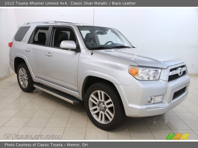 2013 Toyota 4Runner Limited 4x4 in Classic Silver Metallic