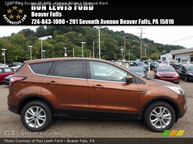 2017 Ford Escape SE 4WD in Canyon Ridge