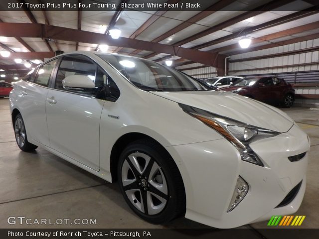 2017 Toyota Prius Prius Four Touring in Blizzard White Pearl